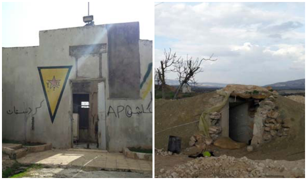 Afrin'de kurtarılan köyler terör kalıntılarından temizleniyor!