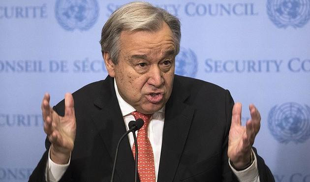 BM Genel Sekreteri'nden flaş açıklama...