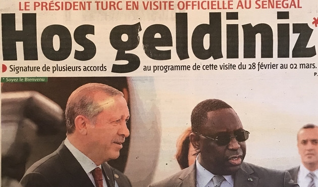 Senegal, Cumhurbaşkanı Erdoğan'ı karşılamaya hazırlanıyor...