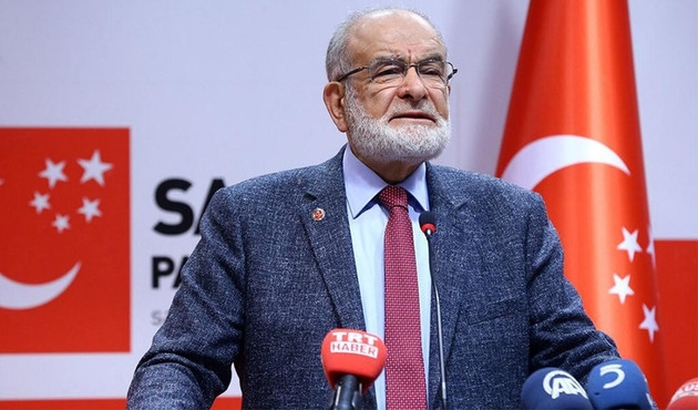 AK Partili Şentop, SP lideri Karamollaoğlu ile görüştü...
