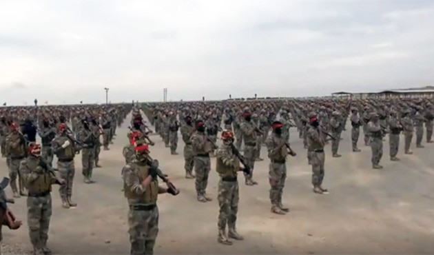 İşte ABD'nin yetiştirdiği terör ordusu! Mezuniyet fotoğraflarını paylaştılar