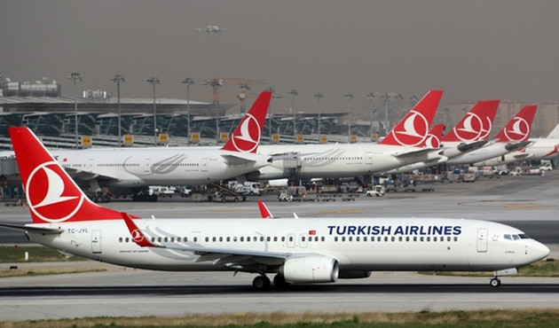 Türk Hava Yolları İtalya seferlerini iptal etti...