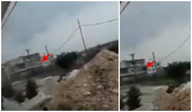ÖSO roketatarcısı, YPG'li keskin nişancıyı böyle vurdu! / VİDEO