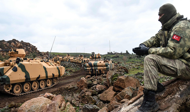 TSK ve ÖSO Afrin kuşatmasında çok kritik 3 noktayı ele geçirdi!