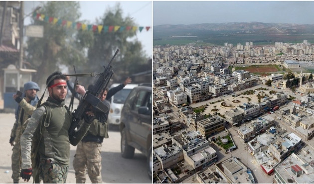 TSK Afrin'i ele geçirince Kuzey Irak'ta yas ilan edildi!