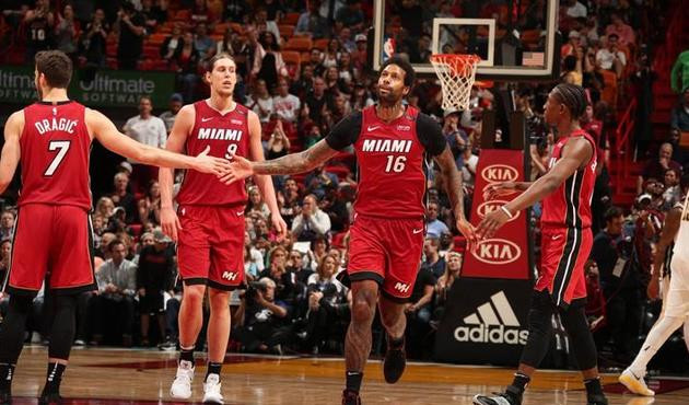 Miami Heat'ten rekor sayı!