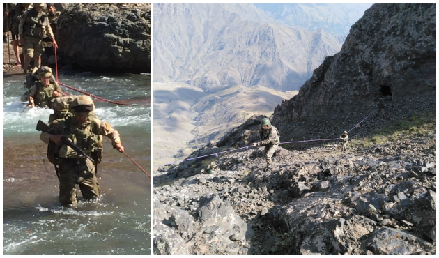 TSK, Irak'ta sürdürdüğü operasyondan çok özel fotoğraflar paylaştı...