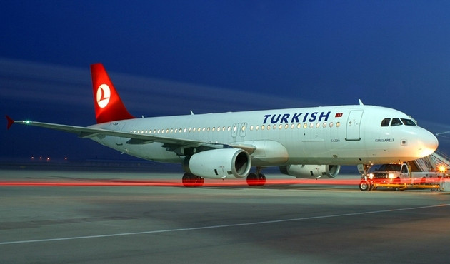 Türk Hava Yolları'nın Erbil uçuşu başladı..