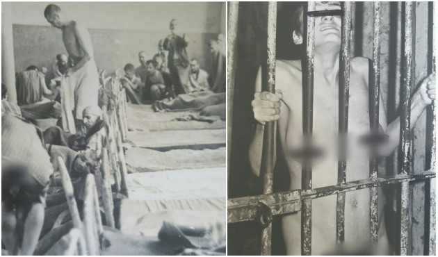 Bu fotoğraflar Nazi toplama kampından değil!
