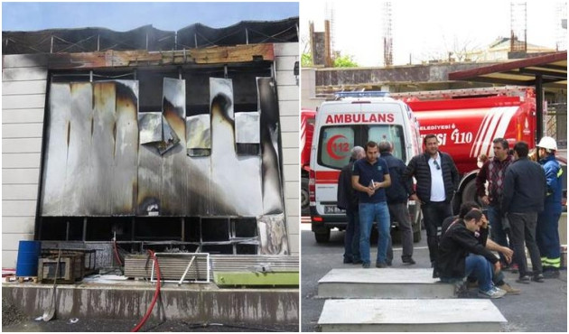 İstanbul'da bir yangın daha! Bu kez can kaybı da var...