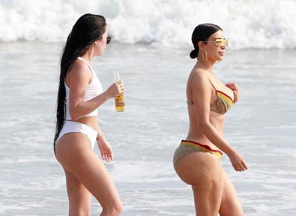Kim Kardashian'ın selülitleri sosyal medyada olay oldu! - Sayfa 3
