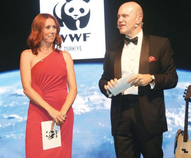 WWF-Türkiye 40. yılını Kenan Doğulu sahnesiyle kutladı! - Sayfa 1