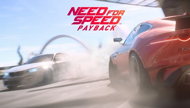Need for Speed Payback oyun fragmanı