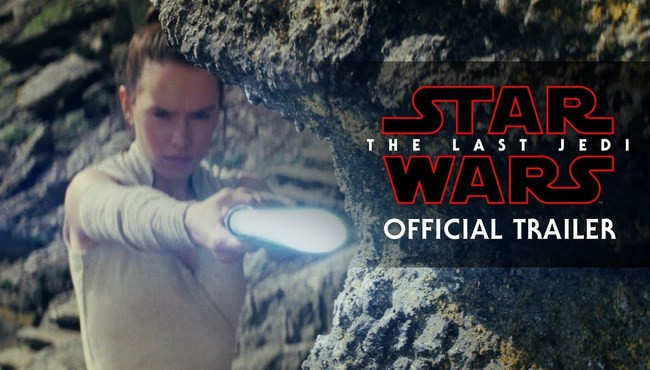 Star Wars: The Last Jedi Trailer yayınlandı!