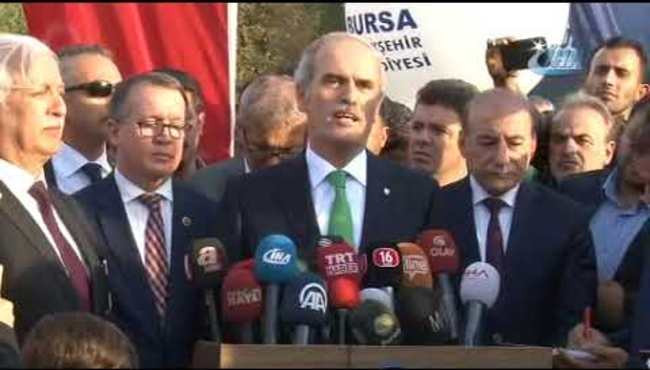 Bursa Büyükşehir Belediye Başkanı Recep Altepe istifa etti...