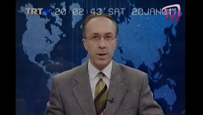 2001 Yılının TRT haber bülteni...