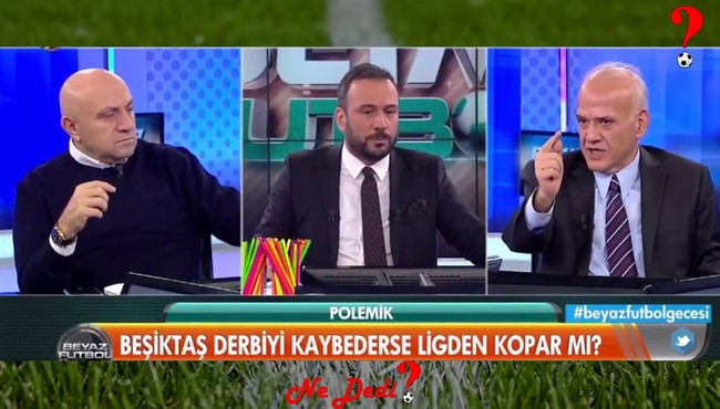 Ahmet Çakar : Büyük maç kazanamıyor dediğimiz Galatasaray Beşiktaş'ı bir yenerse..."