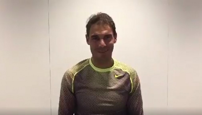 Nadal'dan Türkiye'ye anlamlı mesaj...