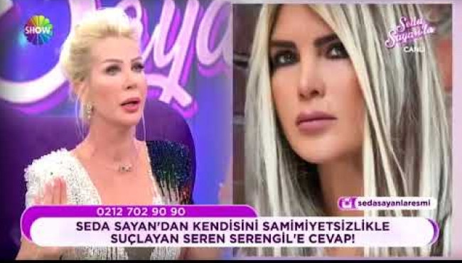 Seda Sayan'dan Cengiz Semercioğlu ve Seren Serengil'e zehir zemberek sözler!