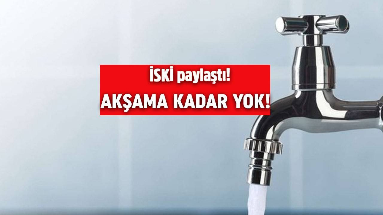 2 Temmuz 2022 sular ne zaman gelecek? İstanbul'da su kesintisi olan ilçeler hangileri? İSKİ su kesintisi sorgulama! Arnavutköy, Eyüpsultan, Çatalca su kesintisi