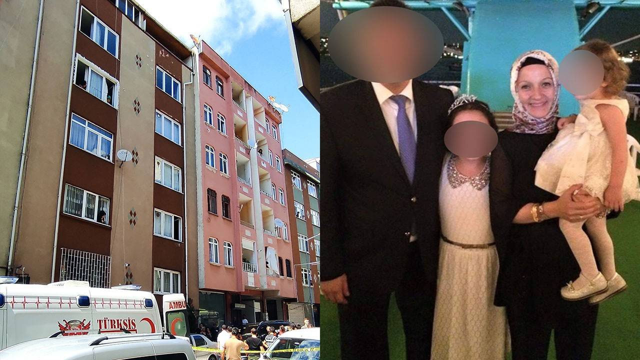 Camları silerken 5'inci kattan düştü! Üç çocuk annesi kadın hayatını kaybetti