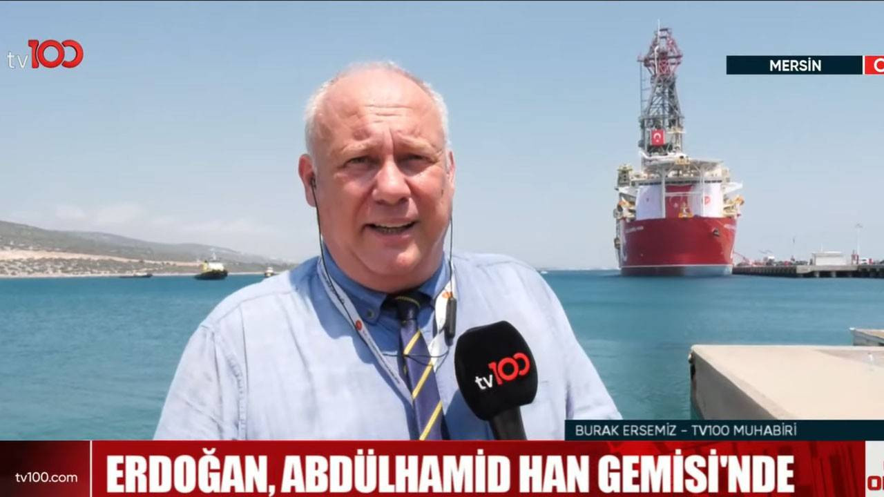 Abdülhamid Han ilk sondaj için demir alacak! Erdoğan helikopterle Abdülhamid Han gemisine indi