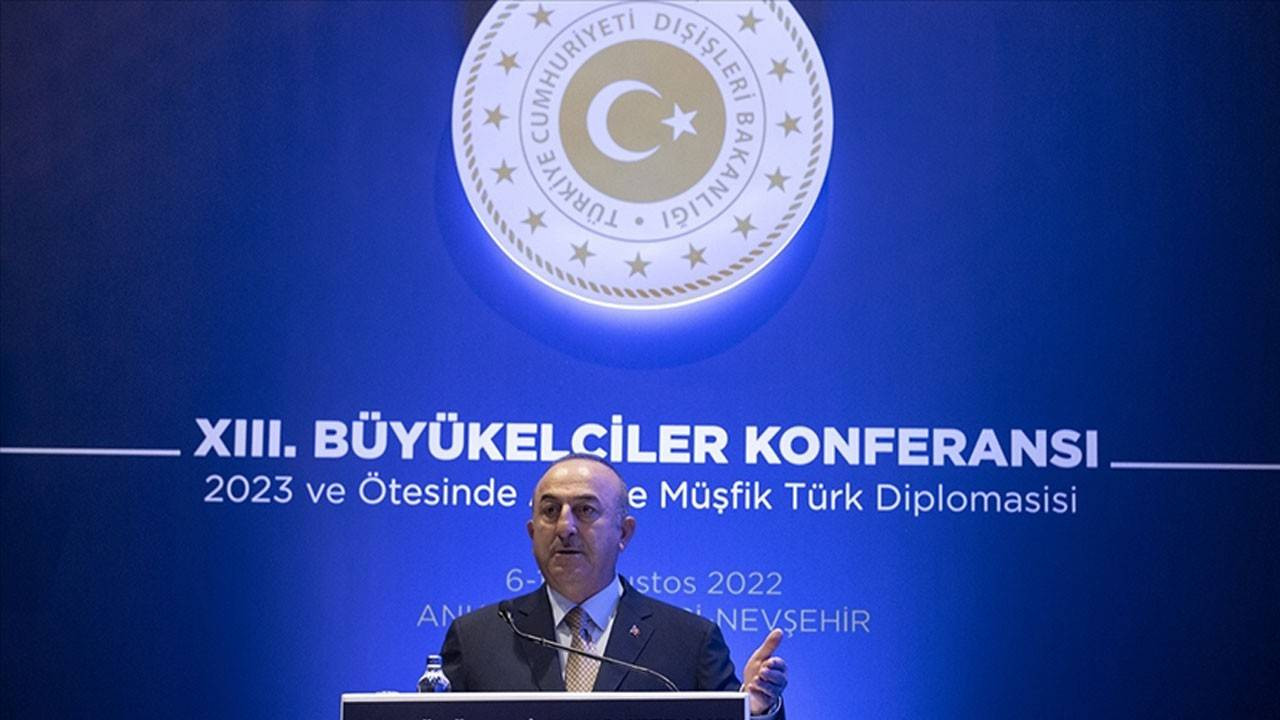 Çavuşoğlu: "PKK, FETÖ ve diğer terör örgütlerinin propagandalarıyla mücadele ediyoruz"