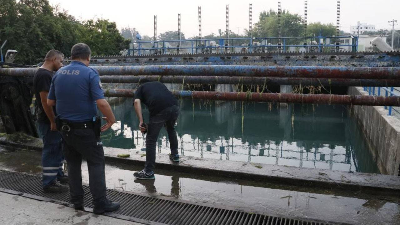 Adana'da korkunç olay! Hidroelektrik santrali kapaklarında erkek cesedi bulundu