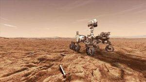 NASA’nın gezgini Perseverance, Mars’ta yaşam aramaya başladı!