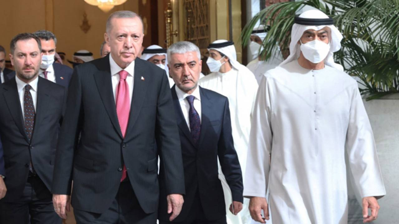 Cumhurbaşkanı Erdoğan, BAE yeni Devlet Başkanı Nahyan ile görüştü