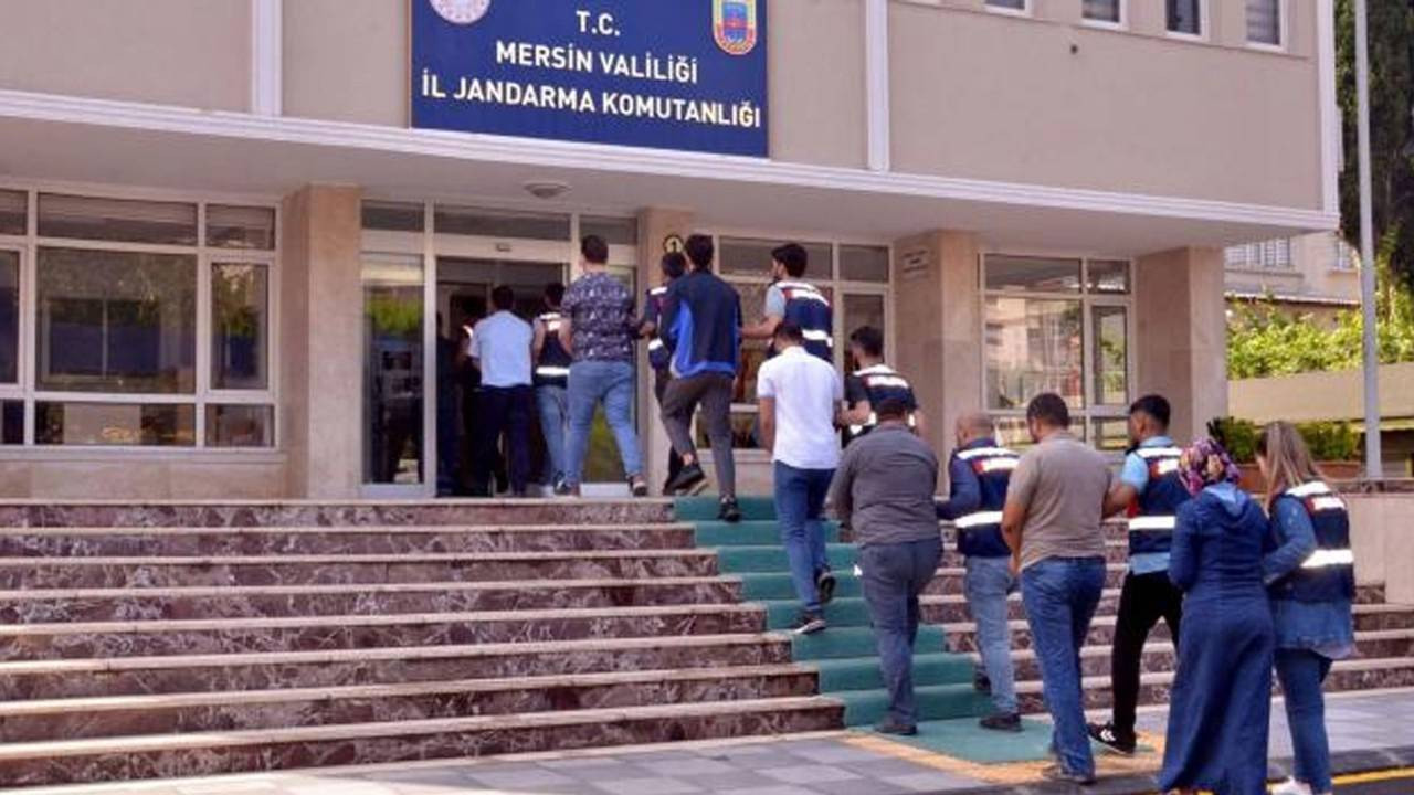 Terör örgütü PKK'ya finansman sağlayan 10 şüpheli yakalandı