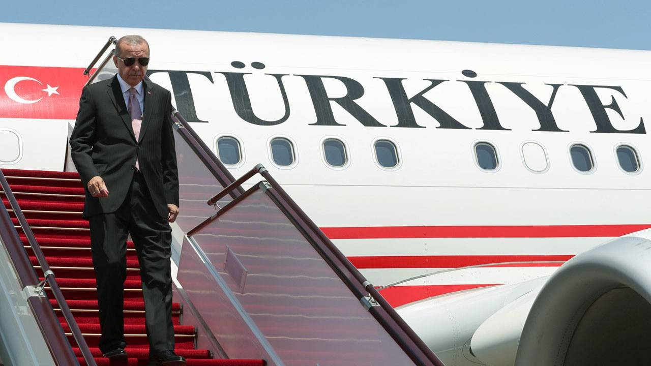 Erdoğan, Ukrayna'ya gitti! İşte masadaki konular