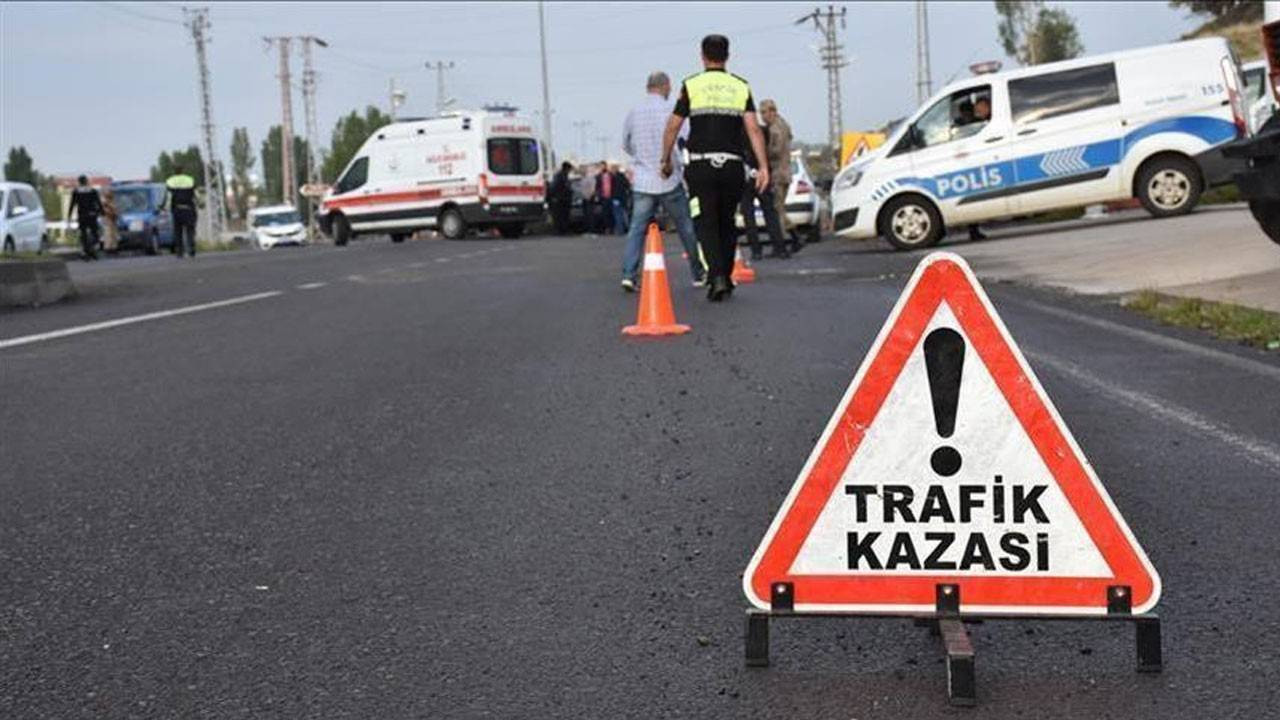 Samsun'da trafik kazası: 1 ölü, 8 yaralı