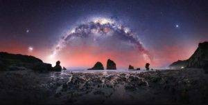 Yılın en iyi Samanyolu Galaksisi fotoğrafları! 12 ülke 25 fotoğrafçı…