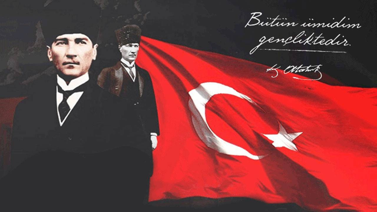 19 Mayıs Atatürk'ü anma gençlik ve Spor Bayramımız kutlu olsun