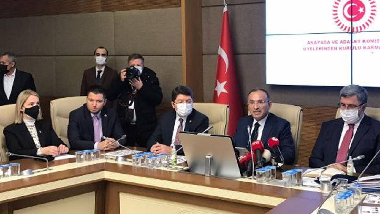 Teröristle fotoğrafları ortaya çıkan HDP'li Semra Güzel'in fezlekesi Meclis'te