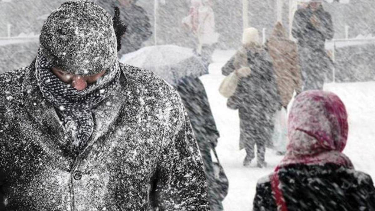 Meteoroloji 21 Ocak raporunu yayımladı! Bu akşam İstanbul'u etkisi altına alacak kar yağışı pazar günü zirve yapacak