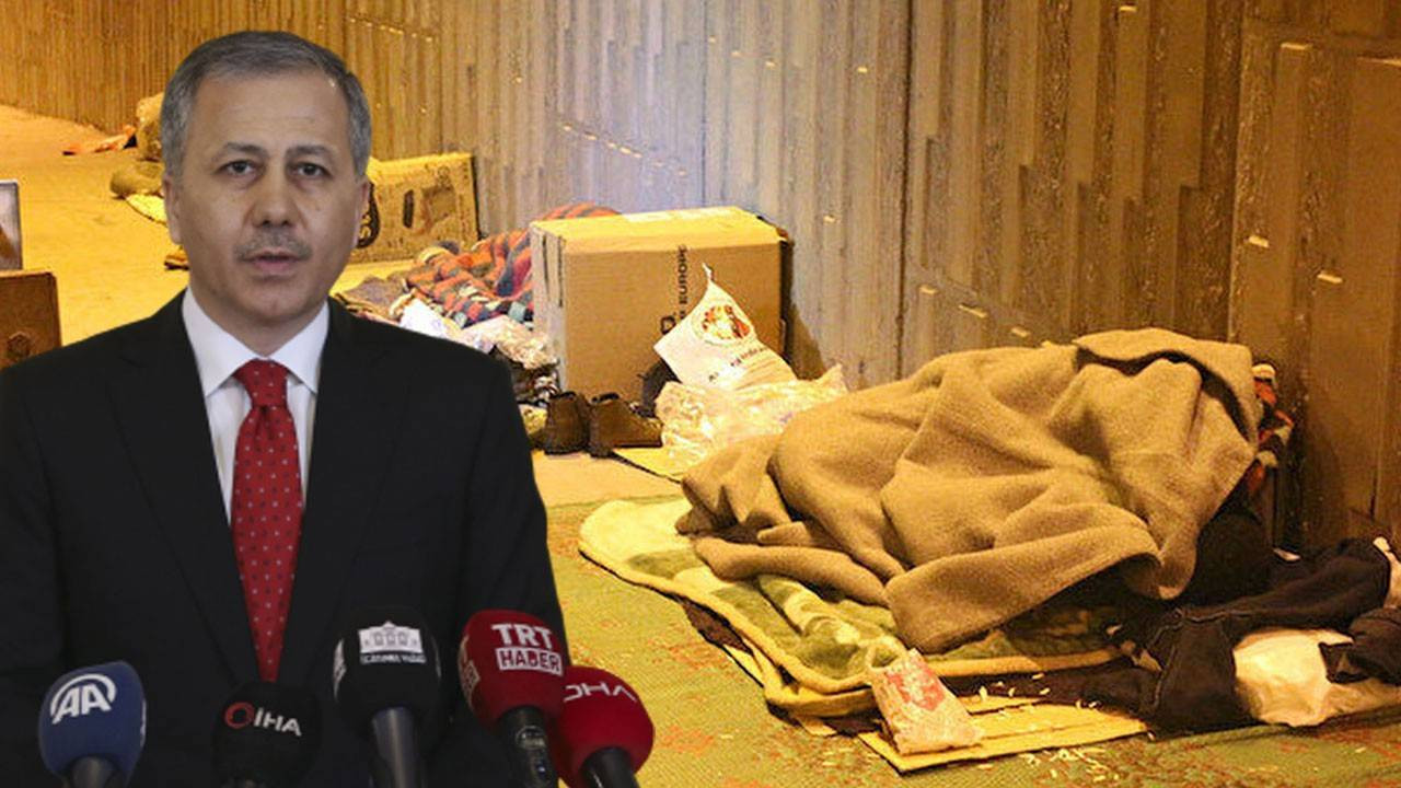 Vali Yerlikaya'dan İstanbullulara 'evsizler' için önemli çağrı