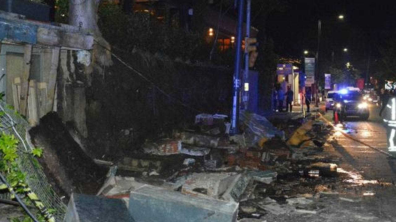 Somer şefin Beşiktaş’taki restoranına ait istinat duvarı çöktü! Ürdünlü diplomat öldü
