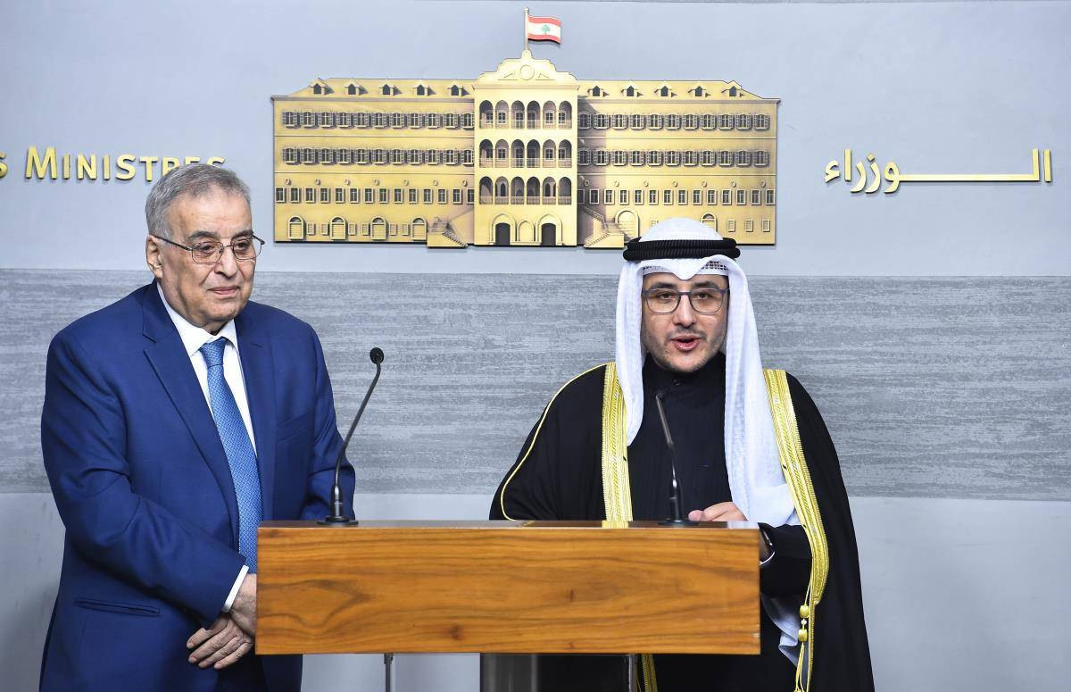 Son dakika: Kuveyt Dışişleri Bakanı Sabah'tan Lübnan'a "güven tazeleme" ziyareti