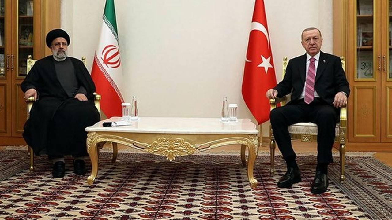 Erdoğan ile İran Cumhurbaşkanı Reisi görüştü