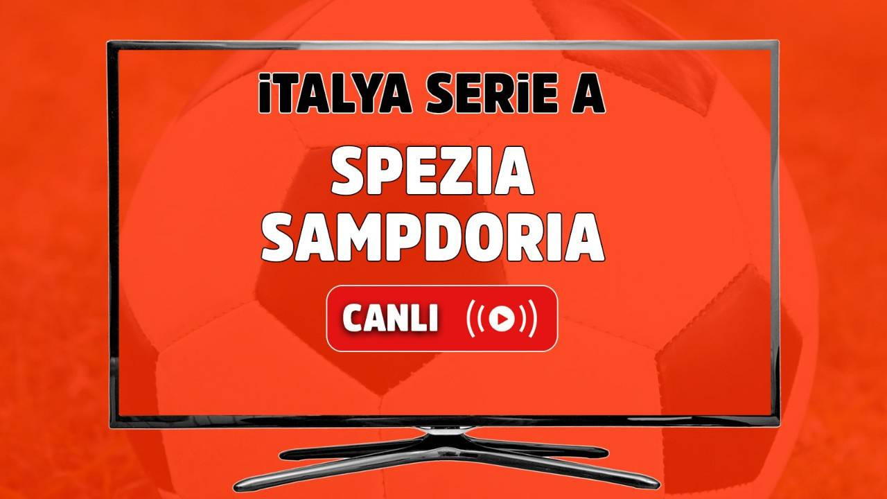 CANLI İZLE Spezia-Sampdoria