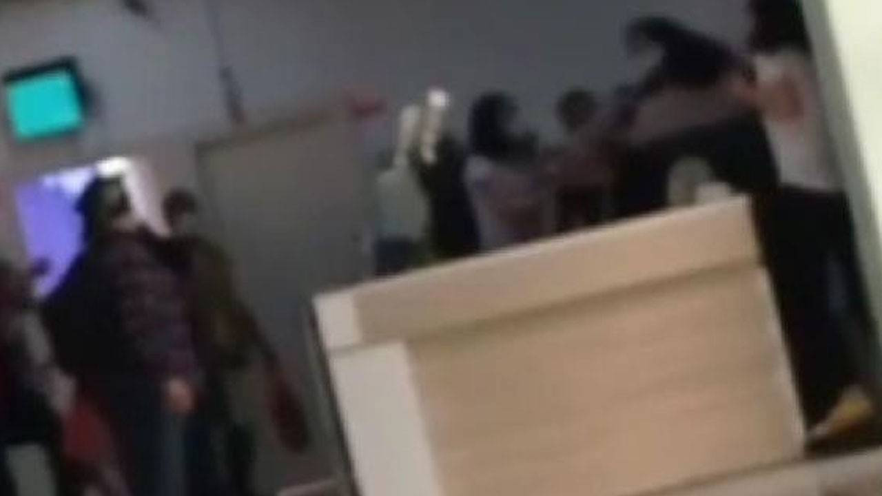 Şişli'de hasta yakınından sağlık çalışanına saldırı