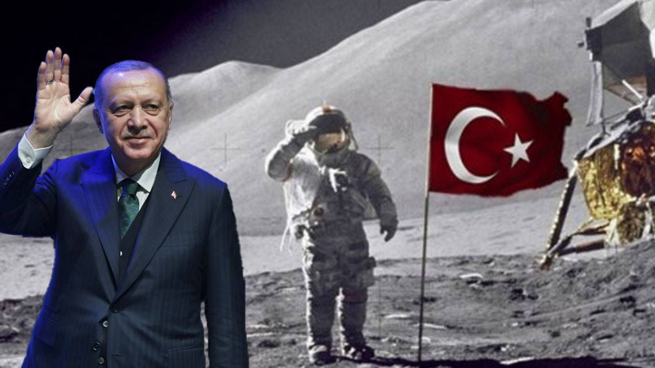 Erdoğan müjdeyi verdi! Bir Türk vatandaşı uzaya gidecek