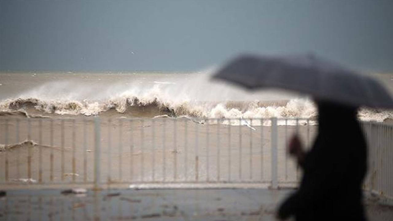 Meteoroloji'den Güney Ege ve Akdeniz için fırtına uyarısı