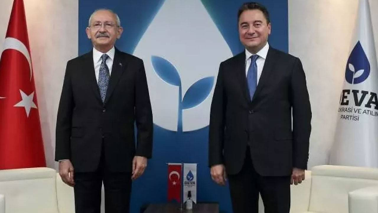 Babacan ile Kılıçdaroğlu'ndan üçüncü ittifak açıklaması
