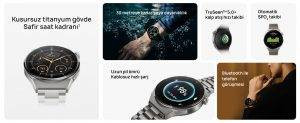 Huawei Watch GT 3 Pro’nun Türkiye fiyatı belli oldu! İşte tüm detaylar