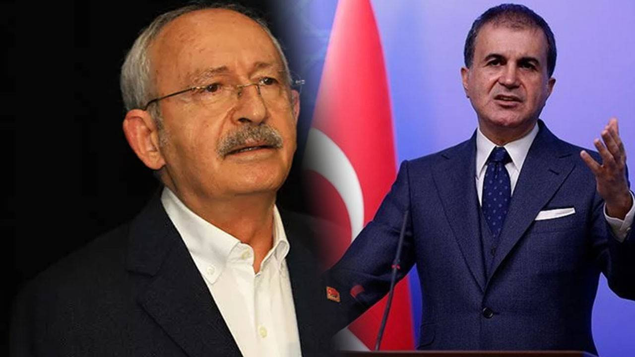 Ömer Çelik'ten Kılıçdaroğlu'na: "AK Parti gereken hukuki girişimleri yapacaktır"