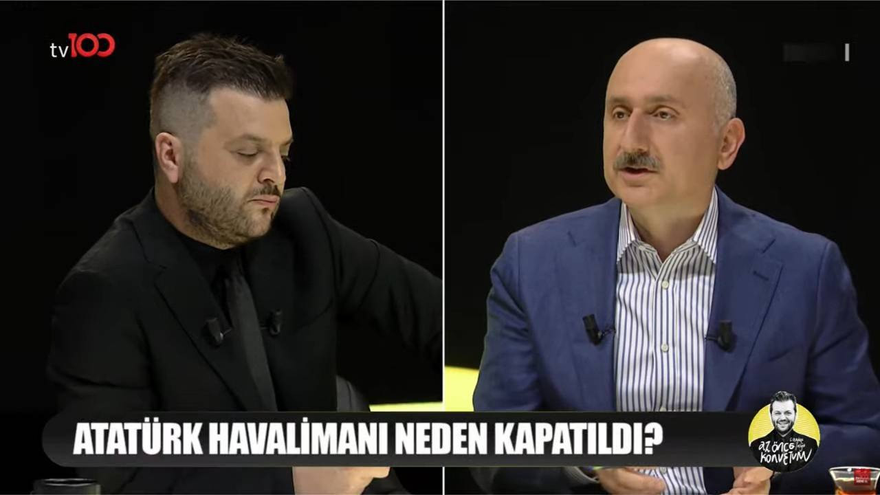 Bakan Karaismailoğlu'ndan tv100'e özel açıklamalar