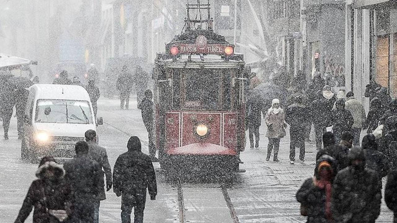İstanbul'da kar yağışı ne zaman son bulacak?